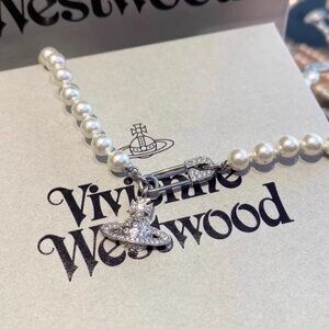 Vivienne Westwood Pearl Necklace